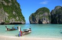 Voyages Thailande: Les plus belles plages de la Thailande, sejours balneaires ile koh phi phi