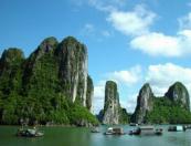 Les patrimoines mondiaux du vietnam