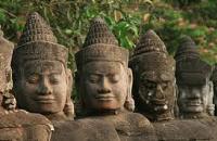 vacances cambodge, introduction du buddhisme au Cambodge