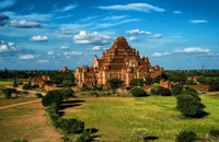 voyage Birmanie Myanmar: circuit Birmanie Essentielle, visite Bagan Dhammayangyi