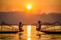 voyage birmanie myanmar: Mystérieux de Birmanie Myanmar, lac Inle