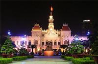 voyages Multi-pays: Combine Vietnam Laos, visite marche ben thanh saigon