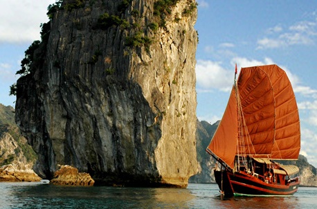voyages vietnam authentique, baie d'halong
