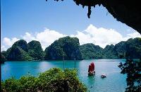 voyages vietnam cambodge: visite baie halong
