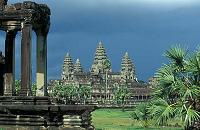 voyages vietnam cambodge: visite angkor wat, angkor thom