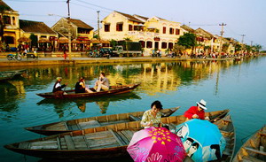 voyages vietnam, découverte des patrimoines mondiaux au vietnam, vieille ville de hoian