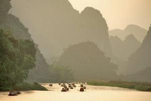 Trek Vietnam à la rencontres des Thais et Muong à reserve naturelle Pu Luong