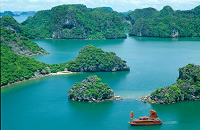 Trek Vietnam à la rencontres des Thais et Muong à Pu Luong, croisiere baie halong