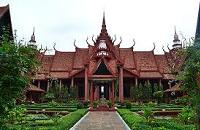 Voyages Cambodge: Cambodge Majestueux, visite Muse Naltional