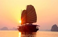 voyages vietnam, croisiere sur la baie d'halong
