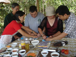 Voyages Vietnam, Art culinaire vietnamien