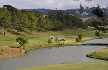 Vacances Vietnam: Les plu beaux golfs du Vietnam