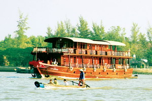 bassac jonque, voyage de luxe au vietnam