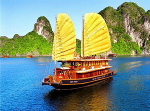 Vietnam on water