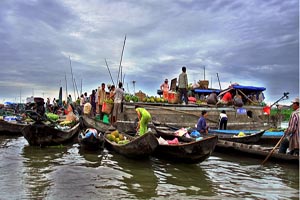 marche flottant delta du mekong vietnam