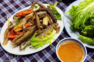 plat de l'ethnie thai: Pa Pingtop