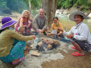 rencontre les habitants vietnamiens