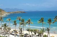 sejours balneaires vietnam, detente a la plage nha trang