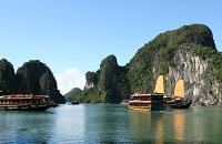 sejours balneaires vietnam: les plus belles plages du vietnam, baie d'halong