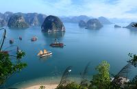 voyages vietnam cambodge: croisiere baie halong