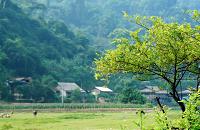 voyages vietnam: le nord-est du vietnam en moto, village pac ngoi ba be