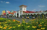 voyages vietna, visite du marche ben thanh ho chi minh ville